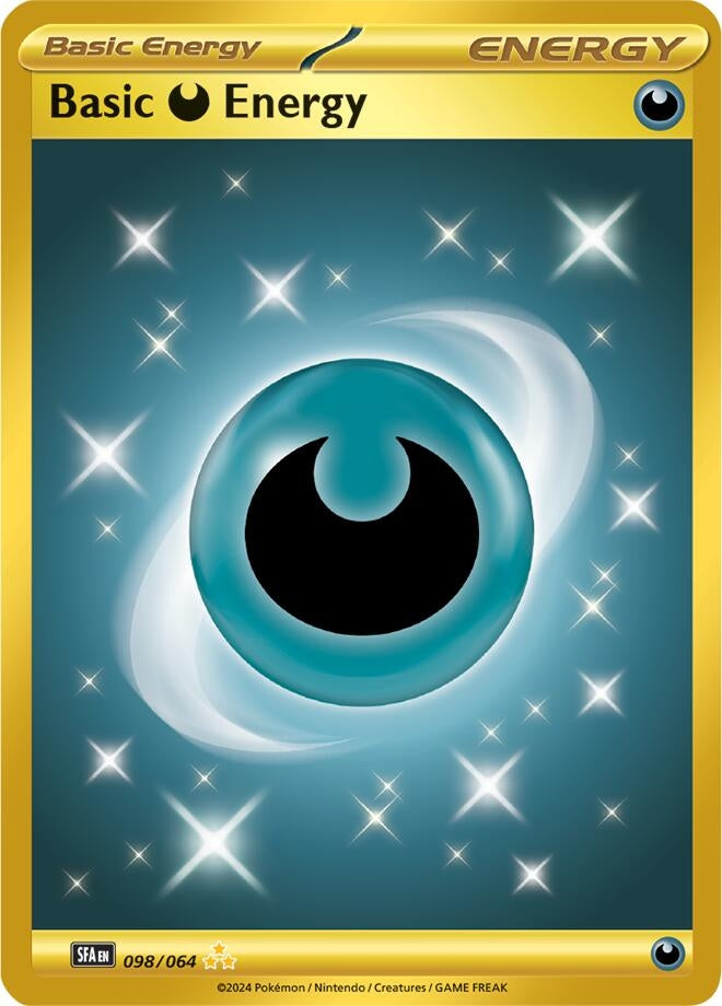 Basic Darkness Energy (098/064) (SV: Shrouded Fable)