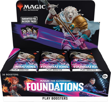 Image for Magic: The Gathering Foundations - Play Booster Display - Magic: The Gathering