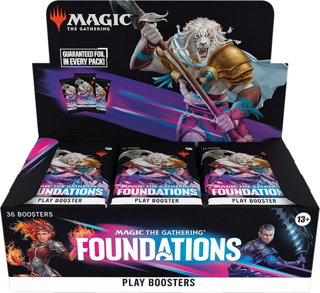Image for Magic: The Gathering Foundations - Play Booster Display - Magic: The Gathering
