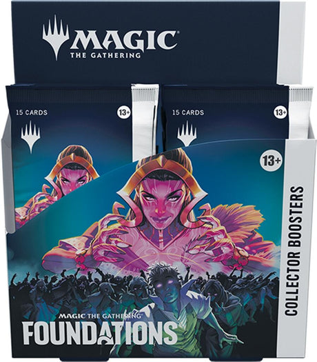 Image for Magic: The Gathering Foundations - Collector Booster Display - Magic: The Gathering