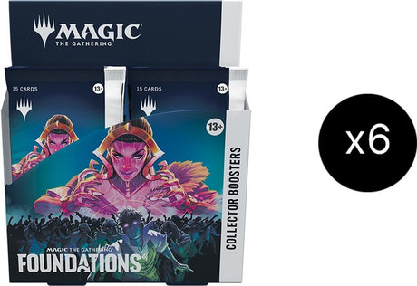 Image for Magic: The Gathering Foundations - Collector Booster Display Case - Magic: The Gathering