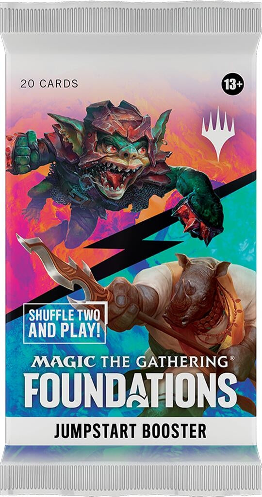 Image for Magic: The Gathering Foundations - Jumpstart Booster Pack - Magic: The Gathering