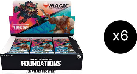 Image for Magic: The Gathering Foundations - Jumpstart Booster Display Case - Magic: The Gathering