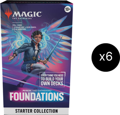 Image for Magic: The Gathering Foundations - Starter Collection Case - Magic: The Gathering