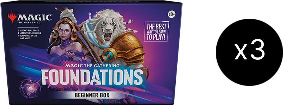 Image for Magic: The Gathering Foundations - Beginner Box Case - Magic: The Gathering
