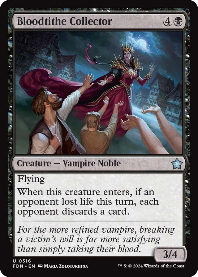Image for Bloodtithe Collector (0516) (516) (Foundations) - Magic: The Gathering