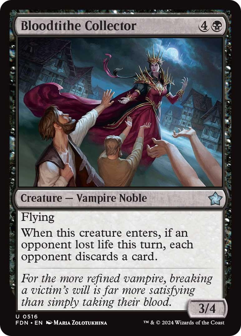 Image for Bloodtithe Collector (0516) (516) (Foundations) - Magic: The Gathering