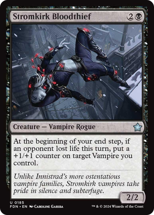 Image for Stromkirk Bloodthief (185) (Foil) (Foundations) - Magic: The Gathering