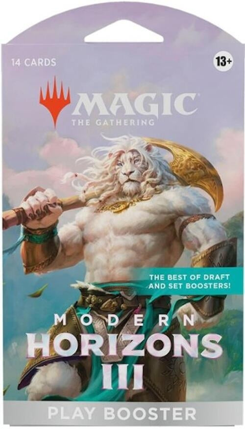 Image for Modern Horizons 3 - Sleeved Play Booster Pack - Magic: The Gathering