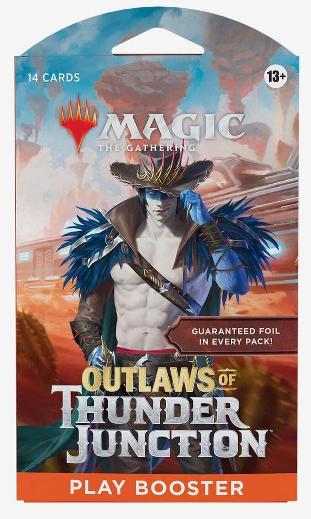 Image for Outlaws of Thunder Junction - Sleeved Play Booster Pack - Magic: The Gathering