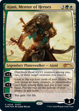 Image for Ajani, Mentor of Heroes (Deluxe Commander Kit) (9) (Foil) (Unique and Miscellaneous Promos) (UMP) - Magic: The Gathering