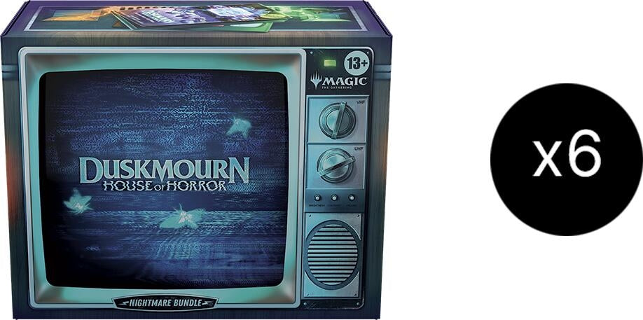 Image for Duskmourn: House of Horror - Nightmare Bundle Case - Magic: The Gathering