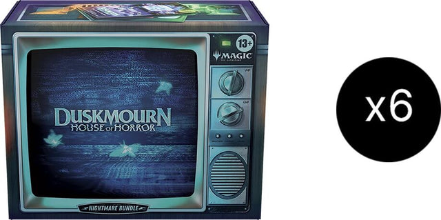 Image for Duskmourn: House of Horror - Nightmare Bundle Case - Magic: The Gathering