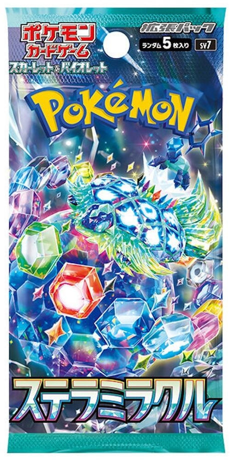 Image for Japanese (SV7) Stellar Miracle Booster Pack