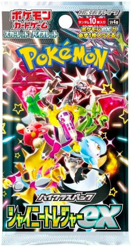 Image for Japanese (SV4A) Shiny Treasure Ex Booster Pack