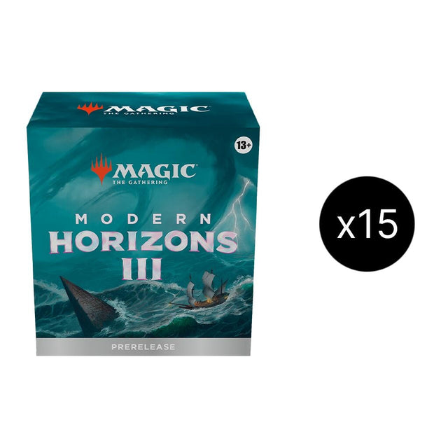 Image for Modern Horizons 3 - Prerelease Pack Case - Magic: The Gathering
