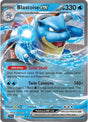 Image for Blastoise ex (030/142) (SV07: Stellar Crown) - Pokemon