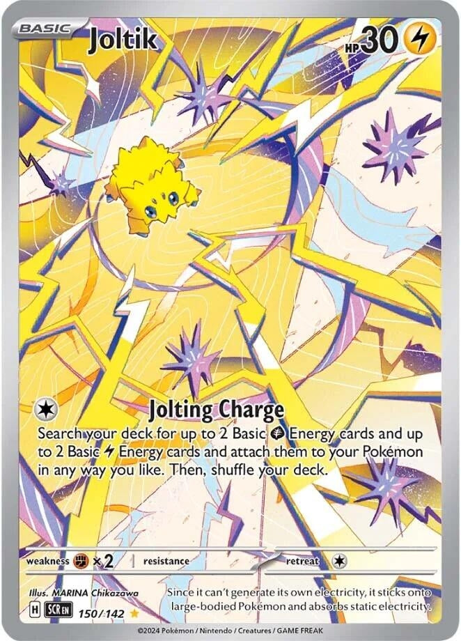 Image for Joltik (150/142) (SV07: Stellar Crown) - Pokemon