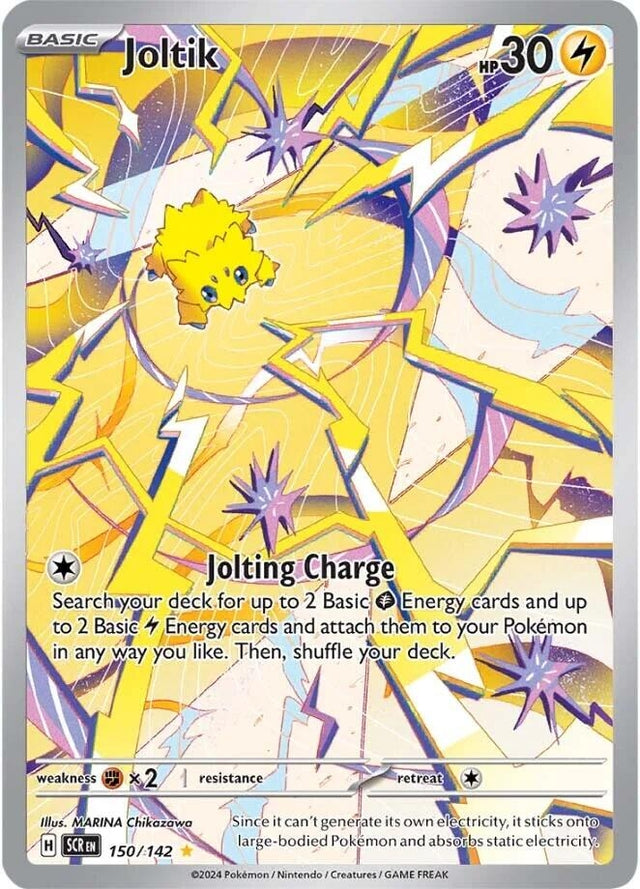 Image for Joltik (150/142) (SV07: Stellar Crown) - Pokemon