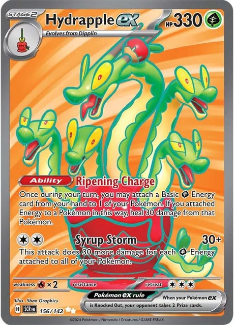 Image for Hydrapple ex (156/142) (SV07: Stellar Crown) - Pokemon