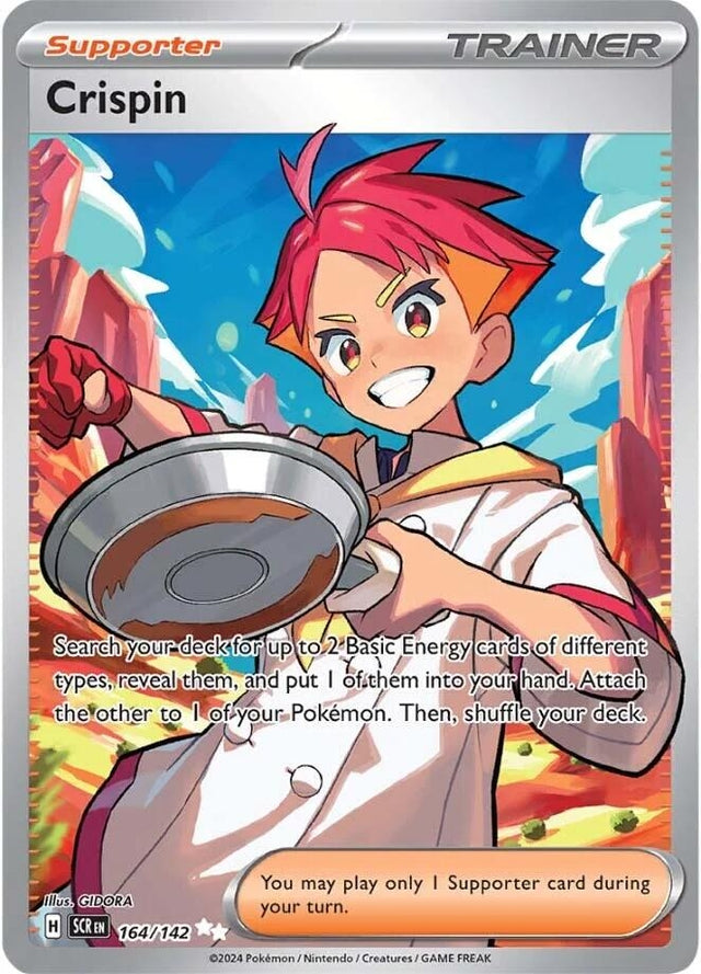 Image for Crispin (164/142) (SCR) - Pokemon