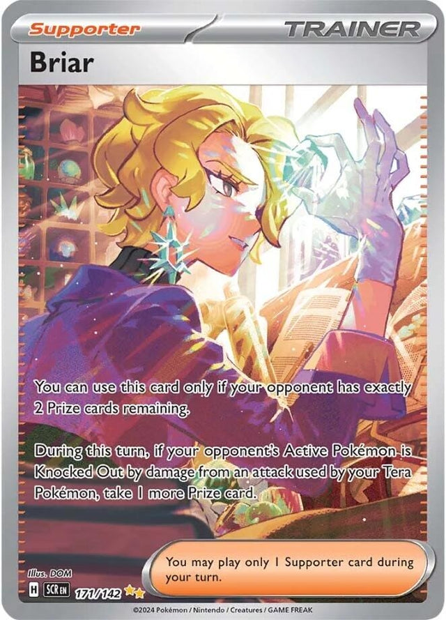 Image for Briar (171/142) (SCR) - Pokemon