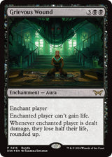 Image for Grievous Wound (DSK Bundle) (416) (Unique and Miscellaneous Promos) (UMP) - Magic: The Gathering