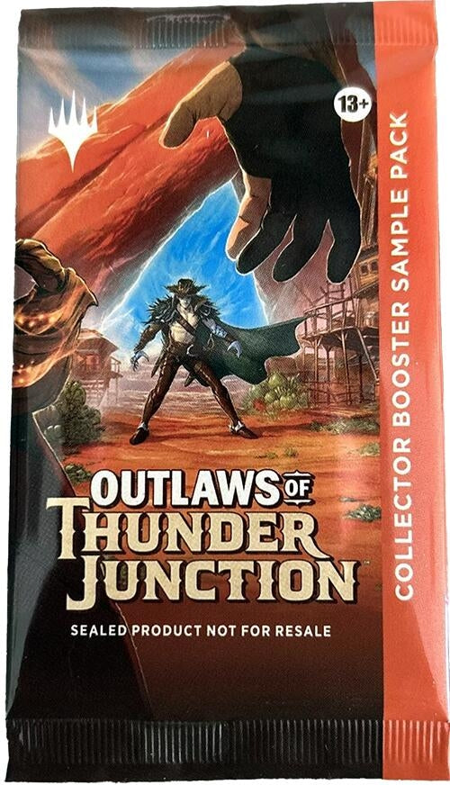 Image for Outlaws of Thunder Junction - Collector Booster Sample Pack - Magic: The Gathering