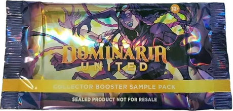 Image for Dominaria United - Collector Booster Sample Pack - Magic: The Gathering