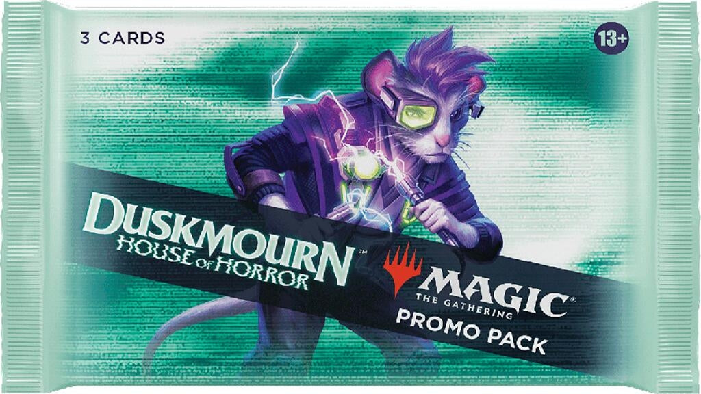Image for Duskmourn: House of Horror - Promo Pack - Magic: The Gathering