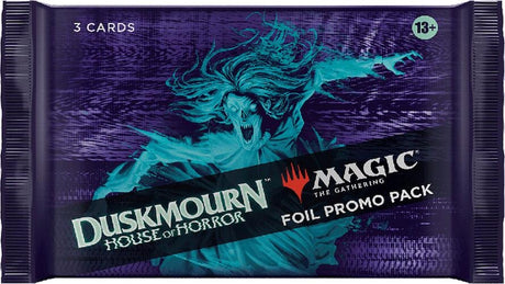 Image for Duskmourn: House of Horror - Foil Promo Pack - Magic: The Gathering