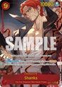 Image for Shanks (OP01-120) (Alternate Art) (OP01-120) (Foil) (Premium Booster -The Best-) - One Piece Card Game