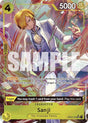 Image for Sanji (OP04-104) (Alternate Art) (OP04-104) (Foil) (Premium Booster -The Best-) - One Piece Card Game