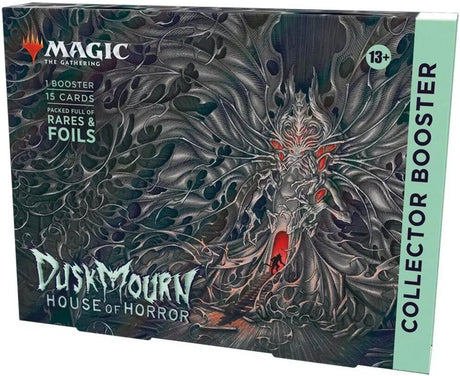 Image for Duskmourn: House of Horror - Collector Booster Omega Pack - Magic: The Gathering