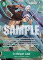 Image for Trafalgar Law (OP01-047) (Alternate Art) (OP01-047) (Foil) (Premium Booster -The Best-) - One Piece Card Game