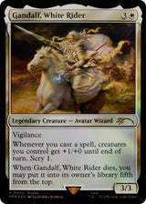 Image for Gandalf, White Rider (2) (Foil) (Unique and Miscellaneous Promos) (UMP) - Magic: The Gathering