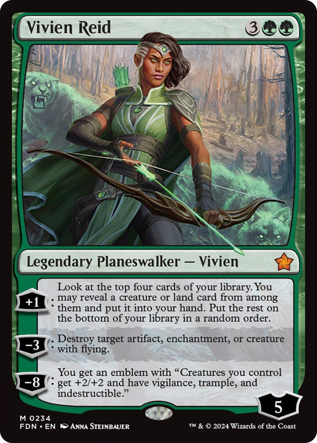 Image for Vivien Reid (234) (Foundations) - Magic: The Gathering