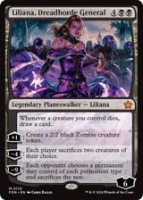 Image for Liliana, Dreadhorde General (176) (Foundations) - Magic: The Gathering