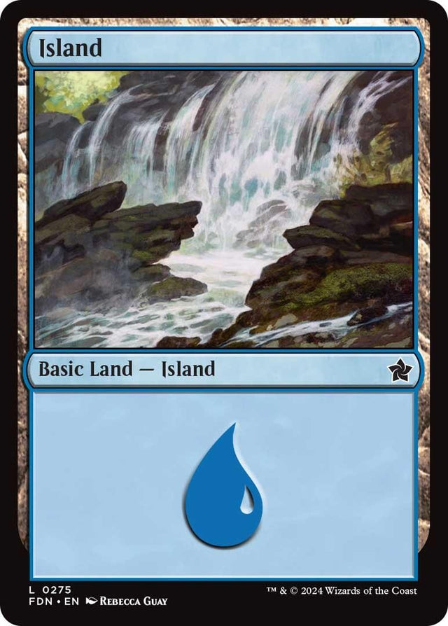 Image for Island (0275) (275) (Foundations) - Magic: The Gathering