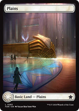 Image for Plains (0283) (283) (Foundations) - Magic: The Gathering