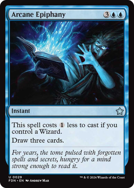 Image for Arcane Epiphany (29) (Foil) (Foundations) - Magic: The Gathering