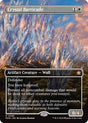 Image for Crystal Barricade (Borderless) (296) (Foundations) - Magic: The Gathering