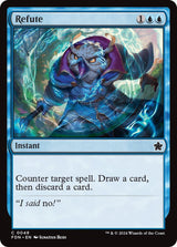 Image for Refute (48) (Foil) (Foundations) - Magic: The Gathering