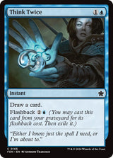 Image for Think Twice (165) (Foundations) - Magic: The Gathering
