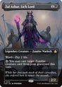 Image for Zul Ashur, Lich Lord (Borderless) (326) (Foundations) - Magic: The Gathering