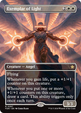 Image for Exemplar of Light (Borderless) (297) (Foundations) - Magic: The Gathering