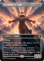 Image for Exemplar of Light (Borderless) (297) (Foundations) - Magic: The Gathering