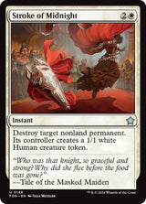 Image for Stroke of Midnight (148) (Foundations) - Magic: The Gathering