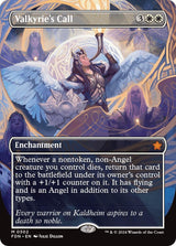 Image for Valkyrie's Call (Borderless) (302) (Foundations) - Magic: The Gathering