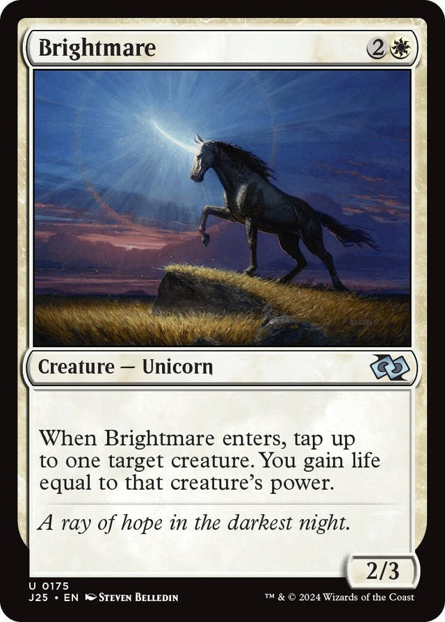 Image for Brightmare (175) (Foundations Jumpstart) - Magic: The Gathering